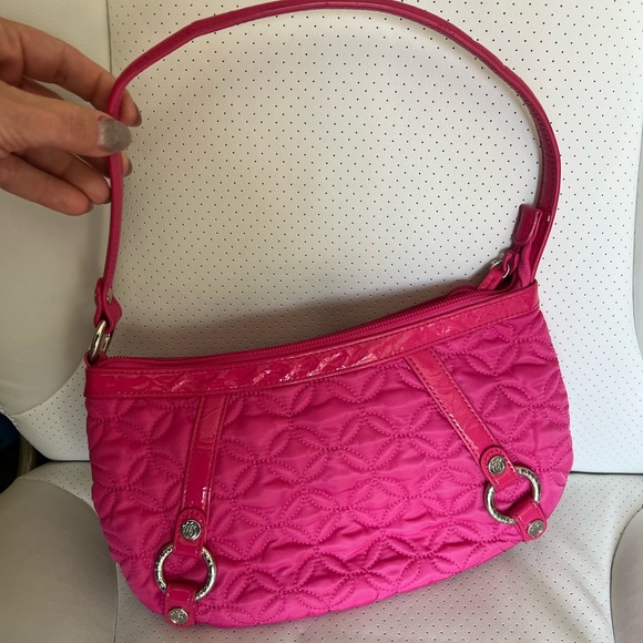 Vera Bradley Small Pink Shoulder Bag - Picture 1 of 1